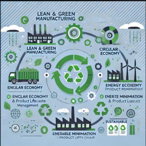 2. Sustainable Manufacturing Processes